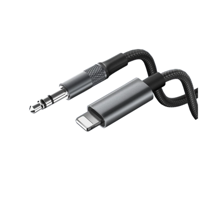 LDNIO LS-Y81i Lightning To 3.5mm Jack Aux Cable