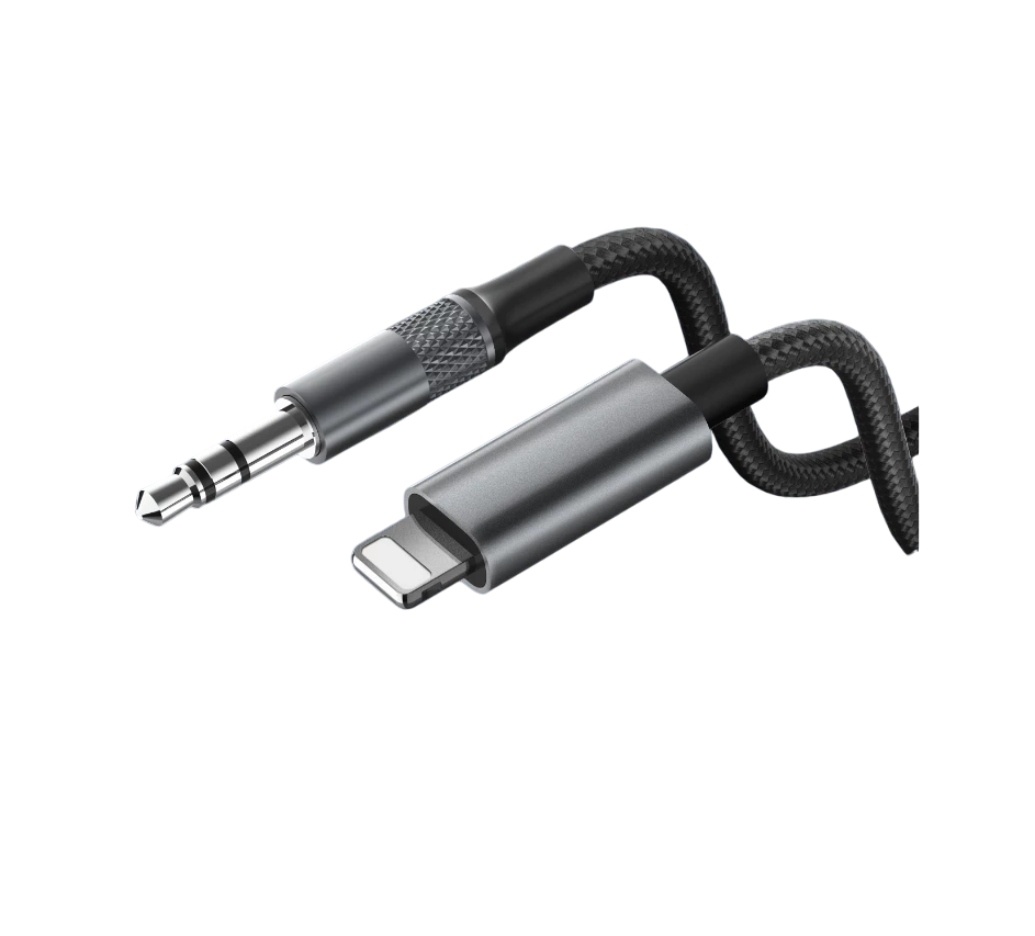 LDNIO LS-Y81i Lightning To 3.5mm Jack Aux Cable