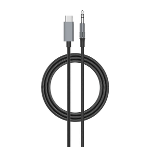 LDNIO LS-Y81C USB-C to 3.5 mm Jack Aux Cable - Black -  for sale in Egypt from Games2Egypt