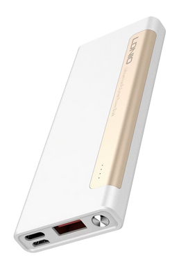 LDNIO PR1018 Wired Power Bank, 10000mAh