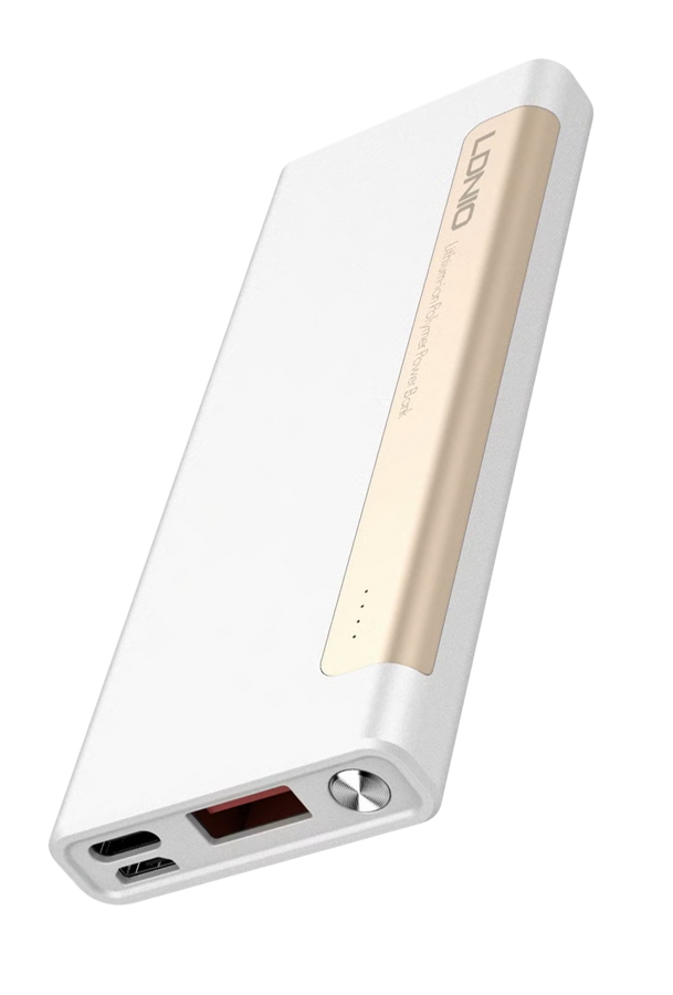 LDNIO PR1018 Wired Power Bank, 10000mAh 