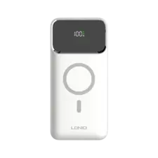 LDNIO PQ12 Magnetic Wireless Power Bank 10000mAh	  for sale in Egypt from Games2Egypt