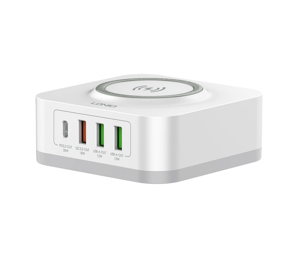 LDNIO AW004 Desktop Wireless Charging Station  – image 4