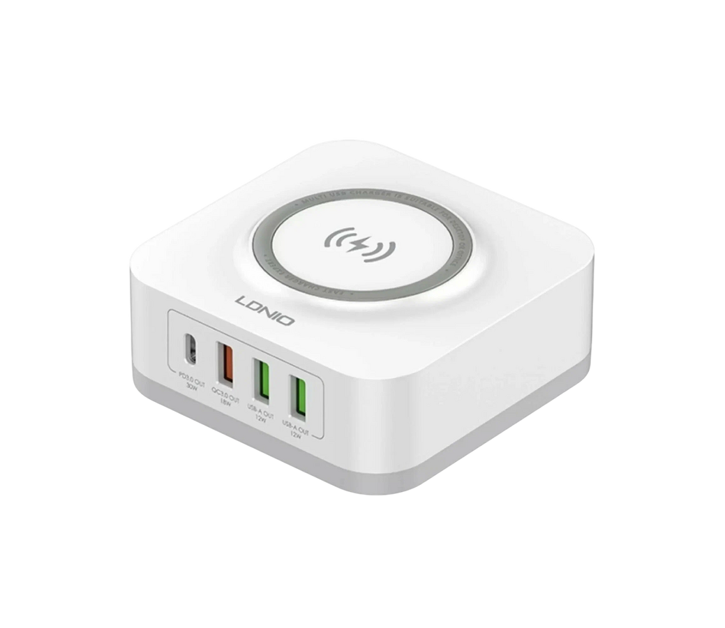 LDNIO AW004 Desktop Wireless Charging Station  – image 2