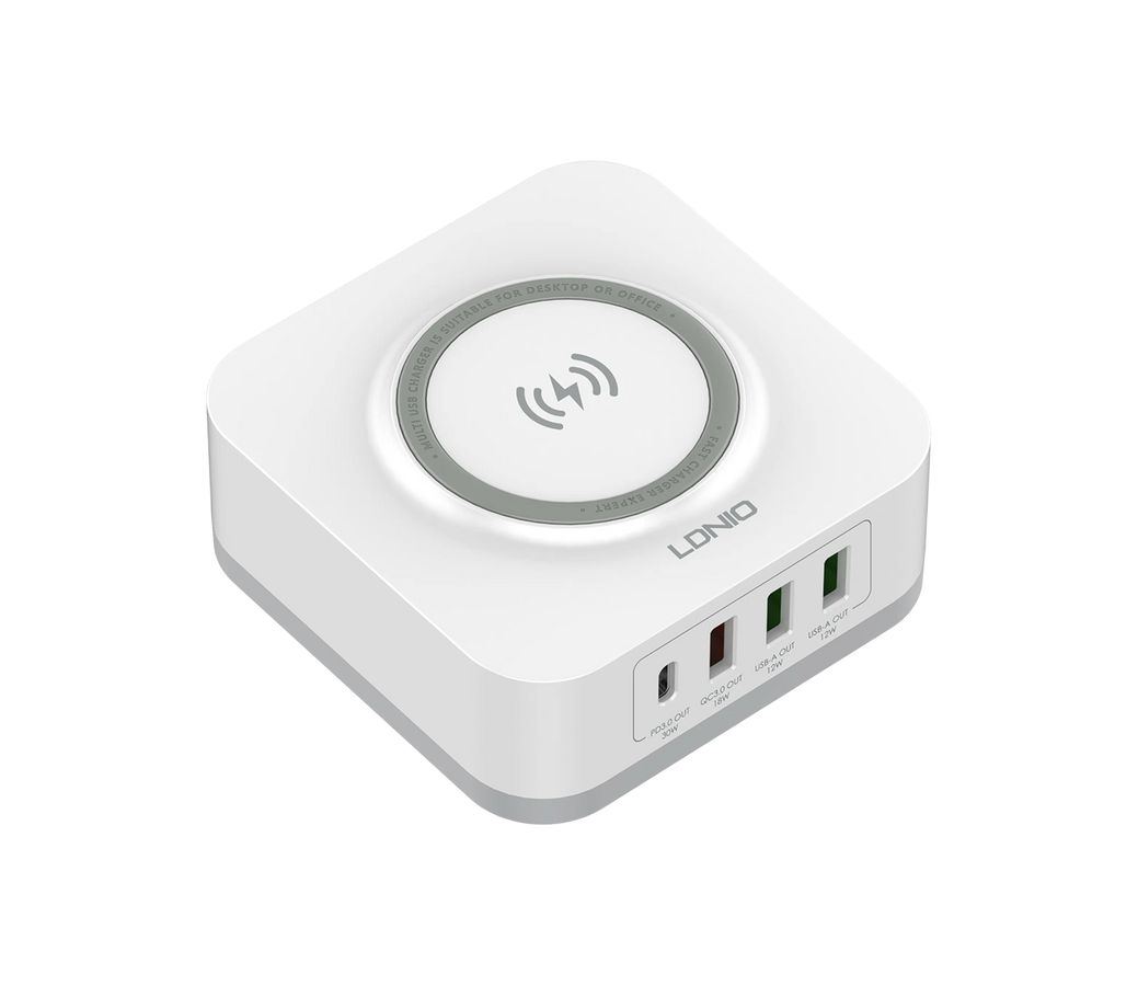 LDNIO AW004 Desktop Wireless Charging Station 
