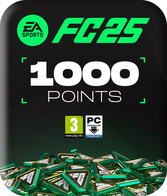FIFA 25: 1000FUT Points (PC) Origin Key