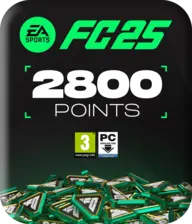 FIFA 25: 2800FUT Points (PC) Origin Key  -  for sale in Egypt from Games2Egypt
