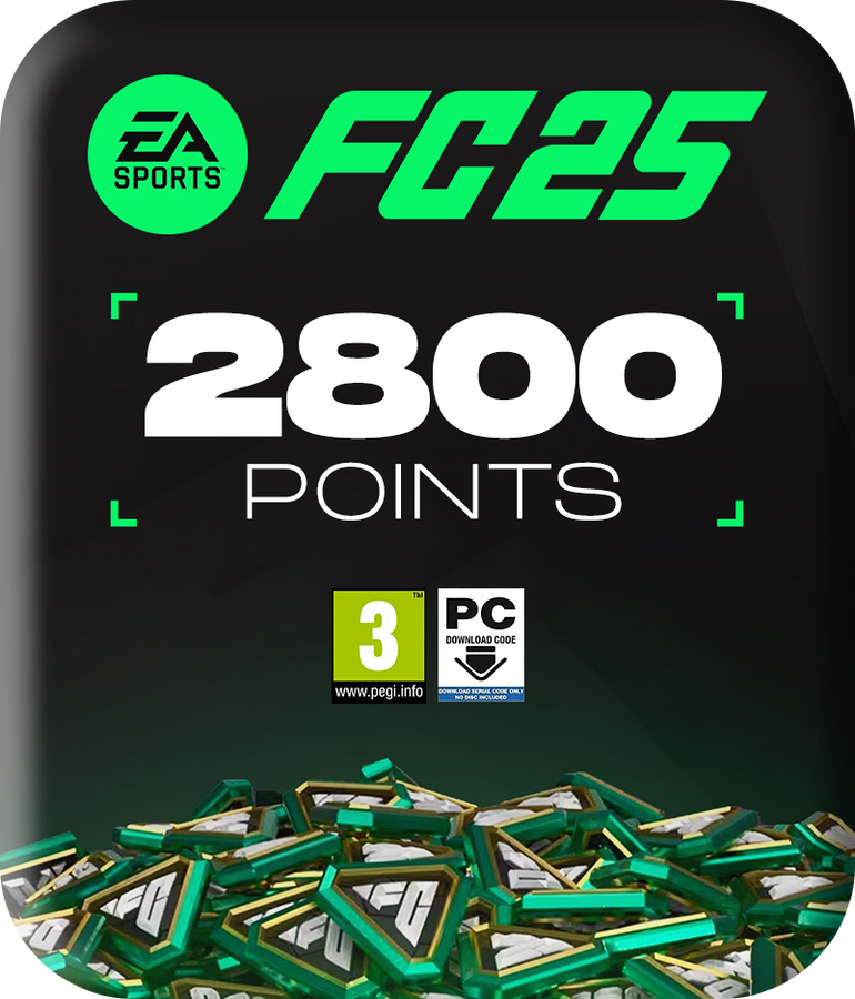 FIFA 25: 2800FUT Points (PC) Origin Key 