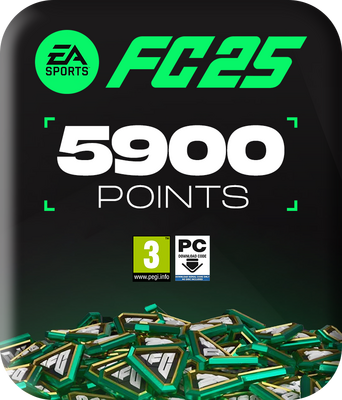 FIFA 25: 5900FUT Points (PC) Origin Key