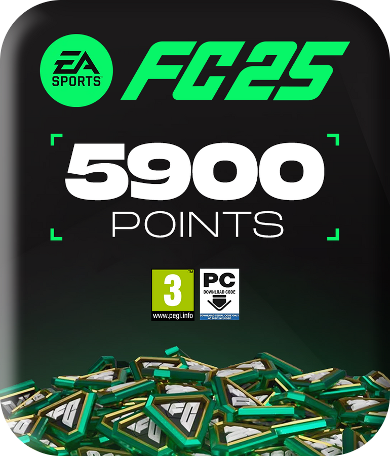 FIFA 25: 5900FUT Points (PC) Origin Key 