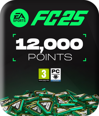 FIFA 25: 12000FUT Points (PC) Origin Key
