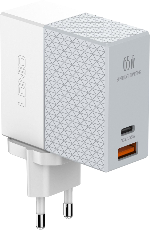 LDNIO A2620C Super Fast Wall Charger 65W