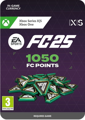 EA SPORTS FC 25 - 1050 Ultimate Team Points (Xbox One/Series X|S) Key GLOBAL
