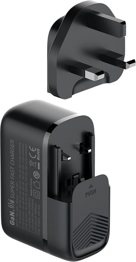 LDNIO Q366 Supper Fast Charger GaN 65W  – image 2