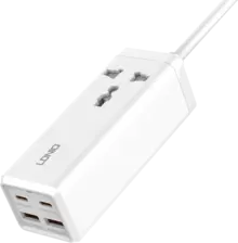Ldnio SC1418 Multifunction Universal Adapter 65W -  for sale in Egypt from Games2Egypt