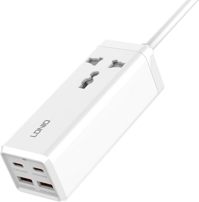 Ldnio SC1418 Multifunction Universal Adapter 65W