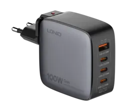 LDNIO Q408 Supper Fast Charger GaN 100W -  for sale in Egypt from Games2Egypt
