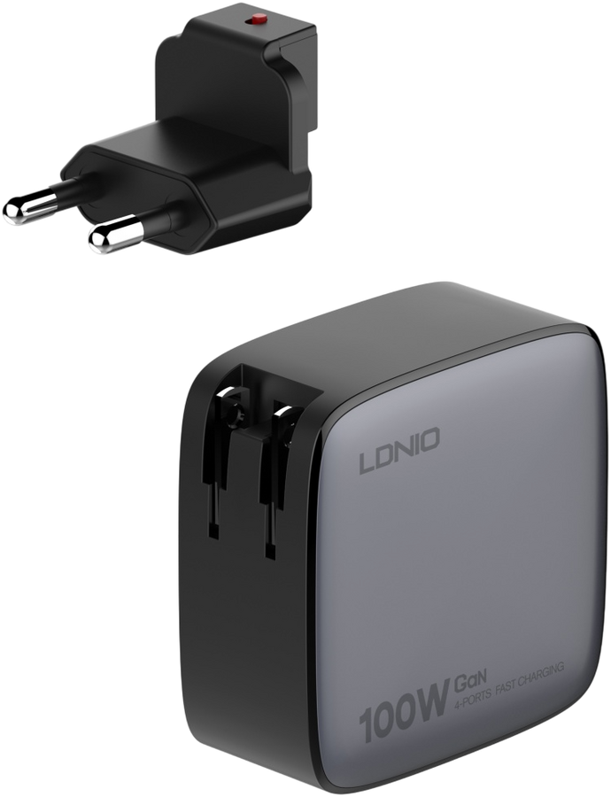 LDNIO Q408 Supper Fast Charger GaN 100W – image 3