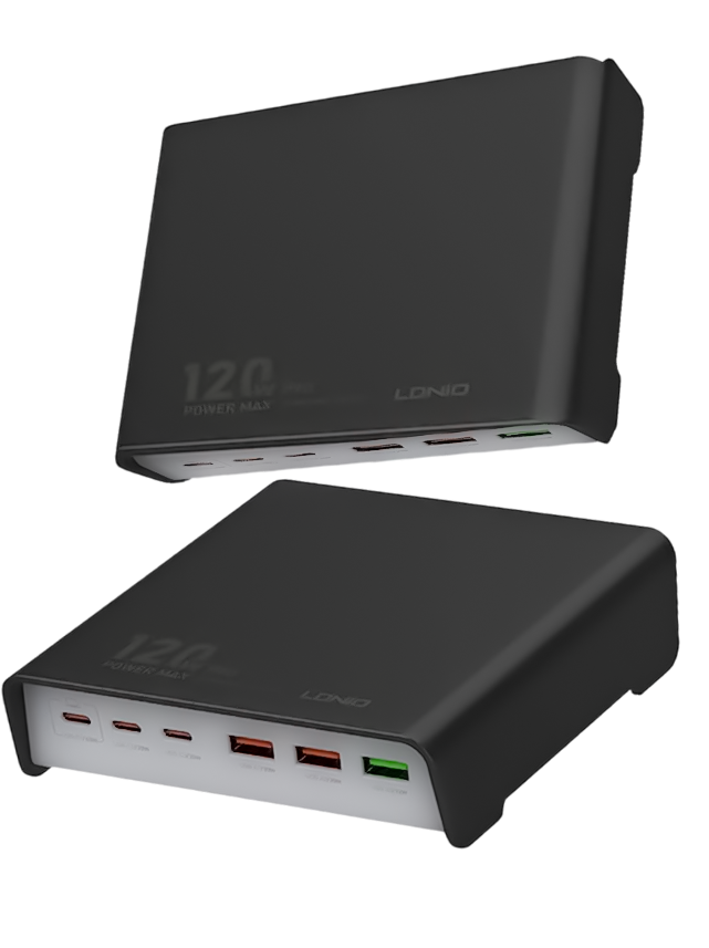 LDNIO Q605 Desktop Charging Station 120W – image 2