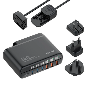 LDNIO A6140C Supper Fast Charger GaN 140W -  for sale in Egypt from Games2Egypt