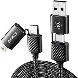 ESSAGER EXC65-XL01 Fast Charging Cable 4 in 1 65W  for sale in Egypt from Games2Egypt
