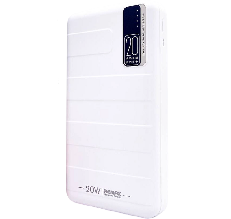 ريماكس RPP-316 باور بانك شحن سريع بسعة 20000mAh  للبيع في مصر من خلال Games2Egypt