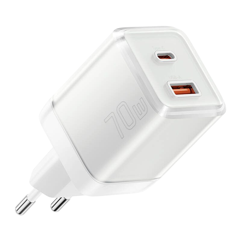 ESSAGER EZCT70-YQB02 GaN Fast charger 70W 