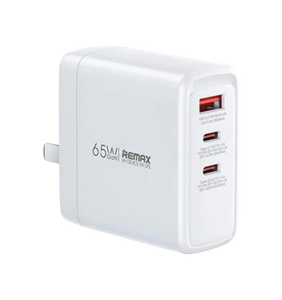 REMAX RP-U100 Dofon Series GaN Fast Charger 65W -  for sale in Egypt from Games2Egypt