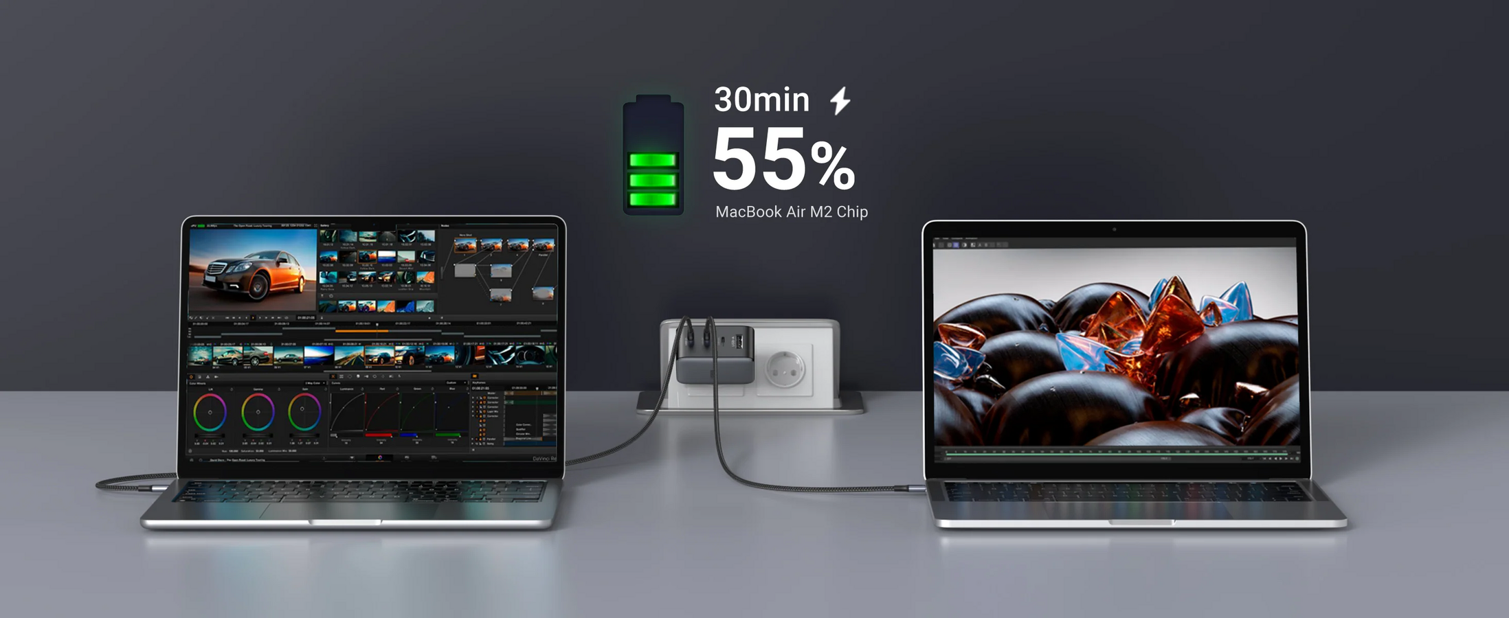 شاحن يوجرين  10375 Nexode بقوة 100W – صورة 4