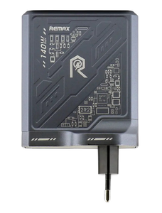 Remax RP-U106 Mecha Warrior Series GaN Charger 140W -  for sale in Egypt from Games2Egypt