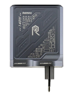 Remax RP-U106 Mecha Warrior Series GaN Charger 140W