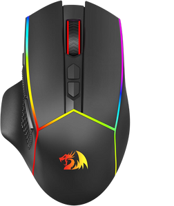 ريدراجون AXE PRO M814 ماوس ألعاب RGB بثلاثة أوضاع اتصال