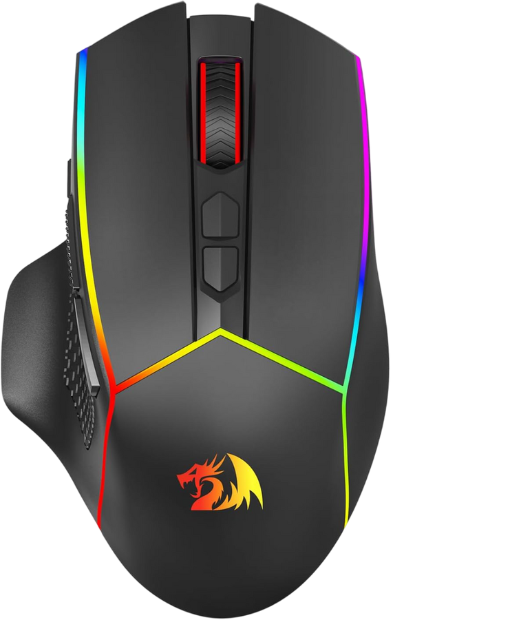 ريدراجون AXE PRO M814 ماوس ألعاب RGB بثلاثة أوضاع اتصال