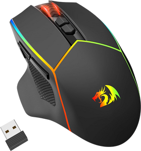 ريدراجون AXE PRO M814 ماوس ألعاب RGB بثلاثة أوضاع اتصال  للبيع في مصر من خلال Games2Egypt