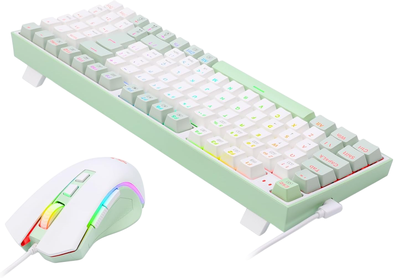 Redragon Ultimate Rig S134 Mechanical Keyboard & Mouse Gaming Kit – image 3