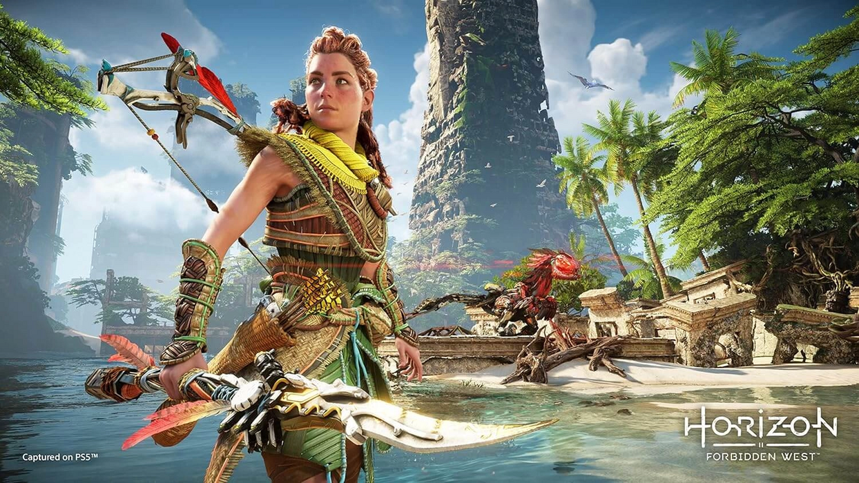 هوريزون فوربيدن ويست - بلايستيشن 4 - مستعمل  للبيع في مصر من خلال Games2Egypt