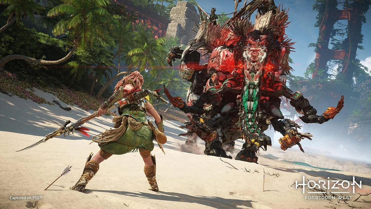 هوريزون فوربيدن ويست - بلايستيشن 4 - مستعمل  للبيع في مصر من خلال Games2Egypt