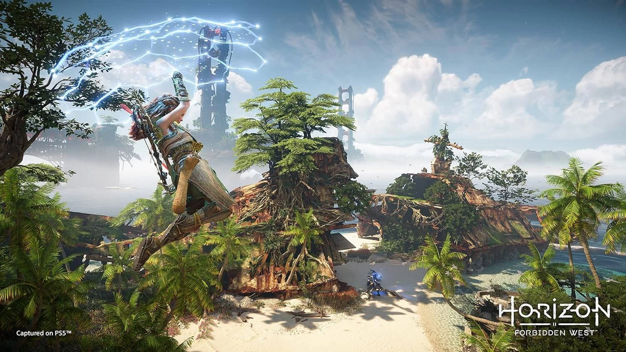 هوريزون فوربيدن ويست - بلايستيشن 4 - مستعمل  للبيع في مصر من خلال Games2Egypt