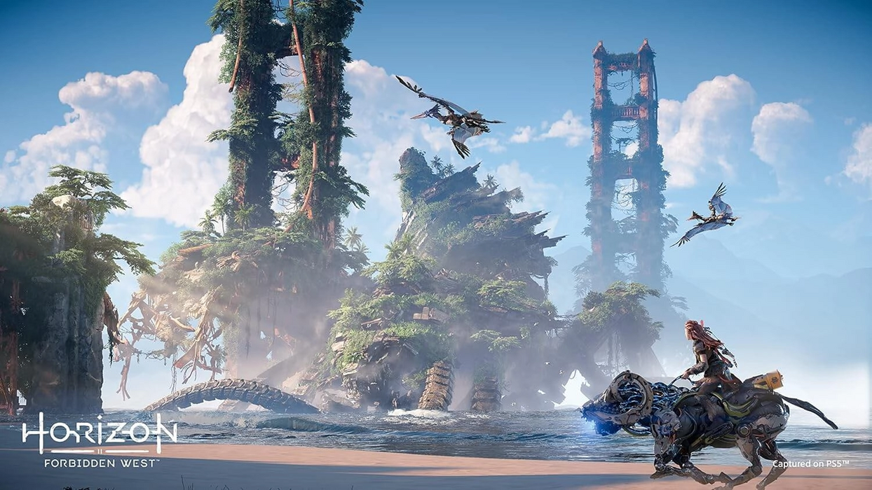 هوريزون فوربيدن ويست - بلايستيشن 4 - مستعمل  للبيع في مصر من خلال Games2Egypt
