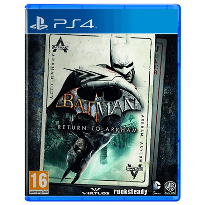 Batman Return to Arkham - PS4- Used
