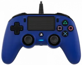 Nacon Wired Compact PS4 Controller - Blue - Open Sealed -  for sale in Egypt from Games2Egypt