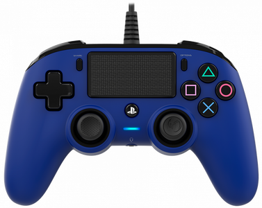 Nacon Wired Compact PS4 Controller - Blue - Open Sealed -  for sale in Egypt from Games2Egypt