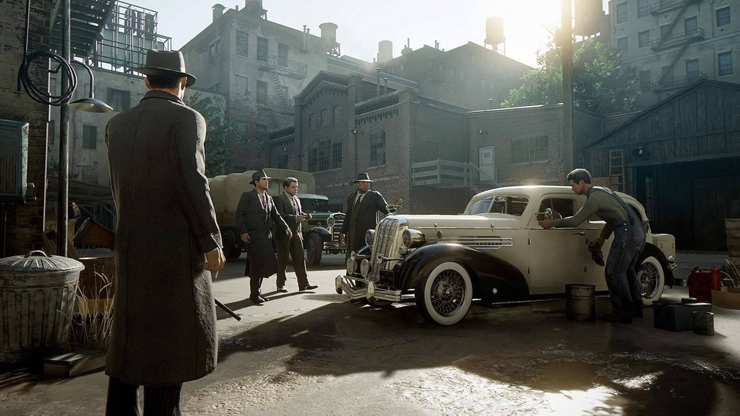 Mafia Trilogy - PS4 - Used – image 2