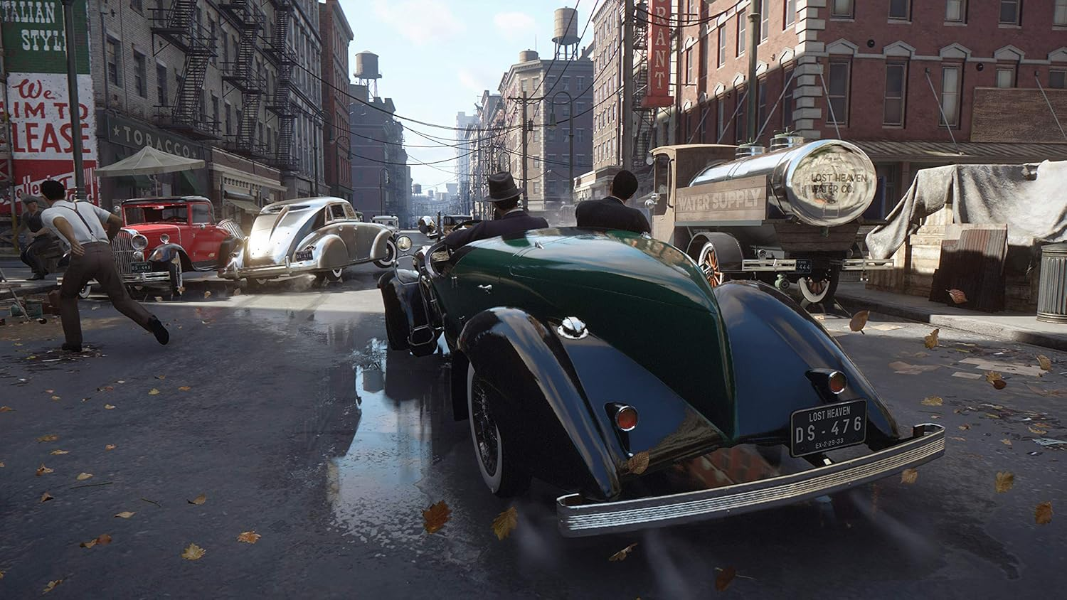 Mafia Trilogy - PS4 - Used – image 5
