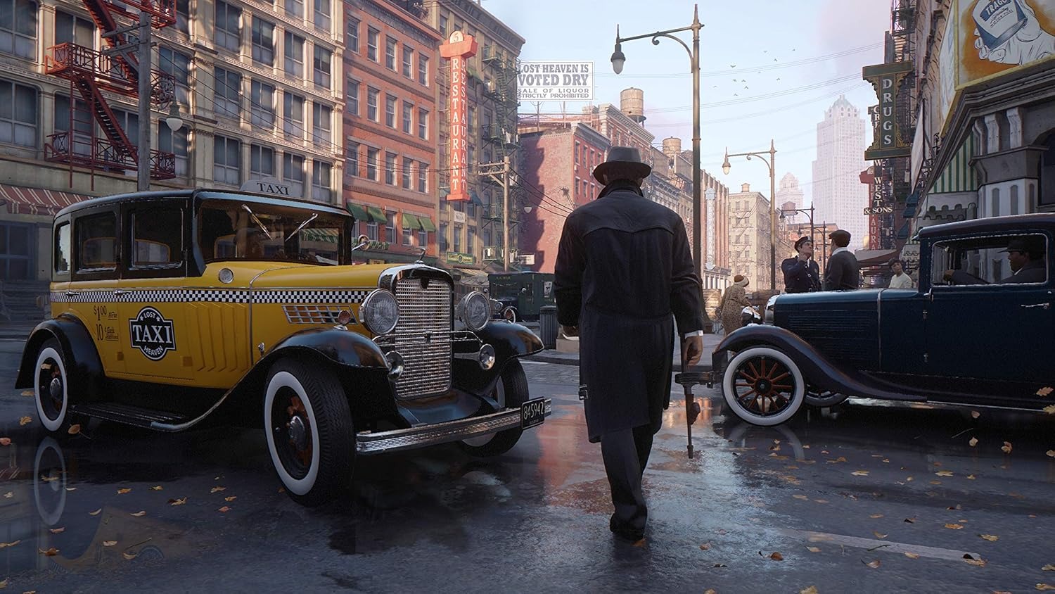 Mafia Trilogy - PS4 – image 7