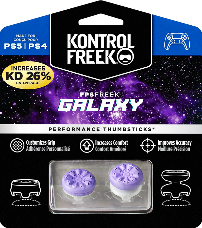 Analog Freek FPS Galaxy -  PS4 and PS5 - purple – image 4