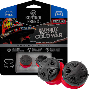 Call of Duty: Black Ops War Cold Analog Freek - PS4 And PS5 - Black/Red -  for sale in Egypt from Games2Egypt