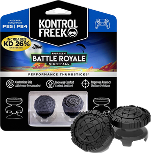 Battle Royale Nightfall Analog Freek - PS4 And PS5 - Black -  for sale in Egypt from Games2Egypt