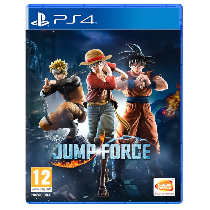Jump Force - PS4 - Used  for sale in Egypt from Games2Egypt