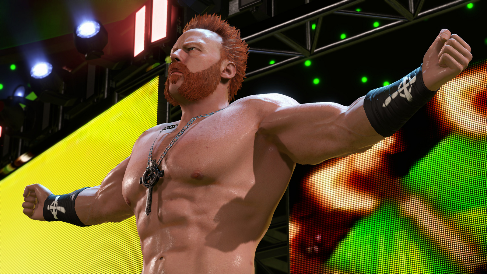 WWE 2K22 - PS4 - Used – image 4
